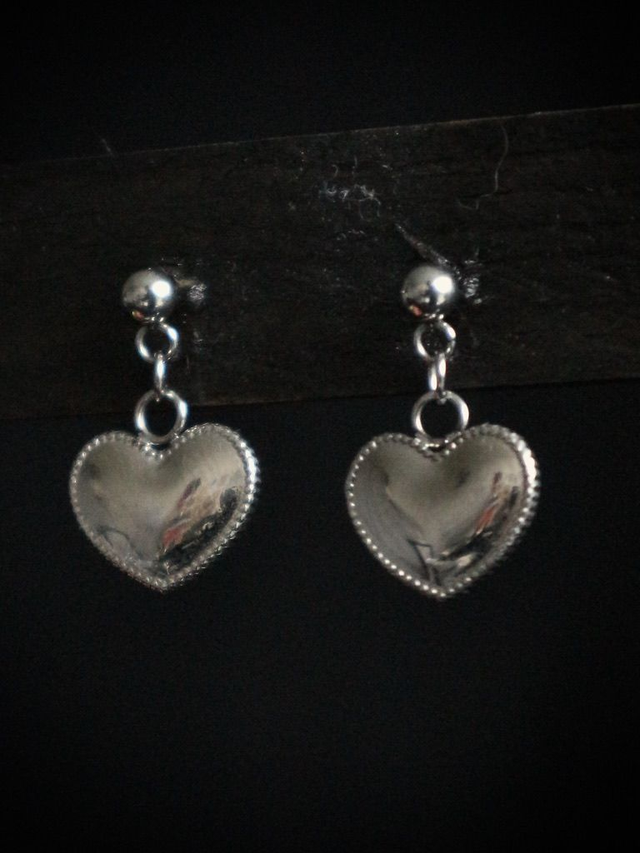 Silver Bond Earrings