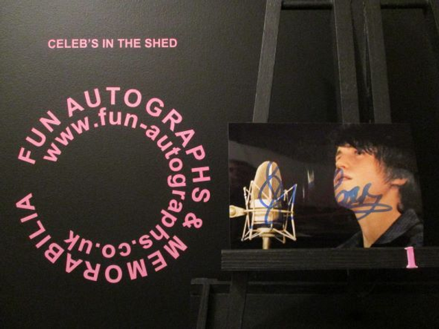 Ollie Sloan Authentic Autographed 6x4 Photograph (1)