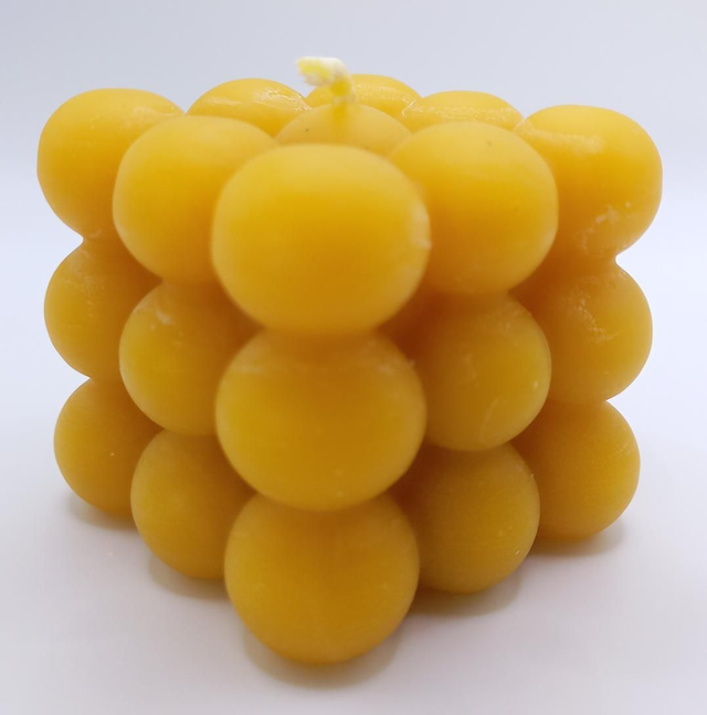 Kerze, Kugeln, groß 