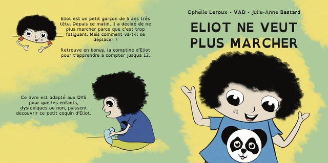 Eliot ne veut plus marcher
