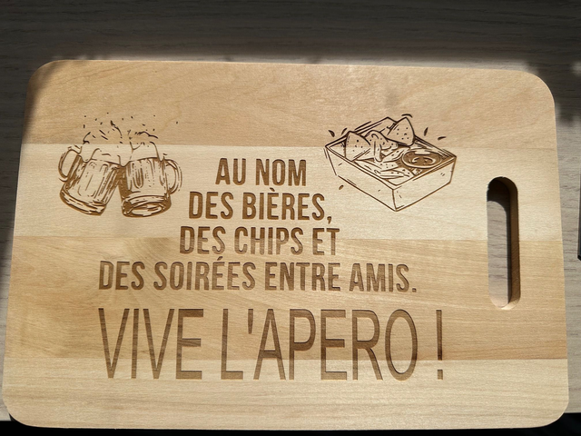 Planche Vive l 'apéro
