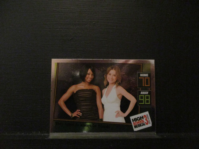 They Agree To Always Be Friends - Finale Card High School Musical 3 Senior Year Original Trading Card