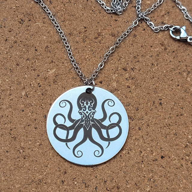 Ketting met octopus