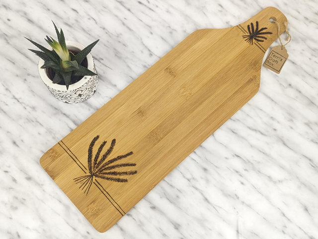 Bamboo paddle &#039;LAVENDER&#039;