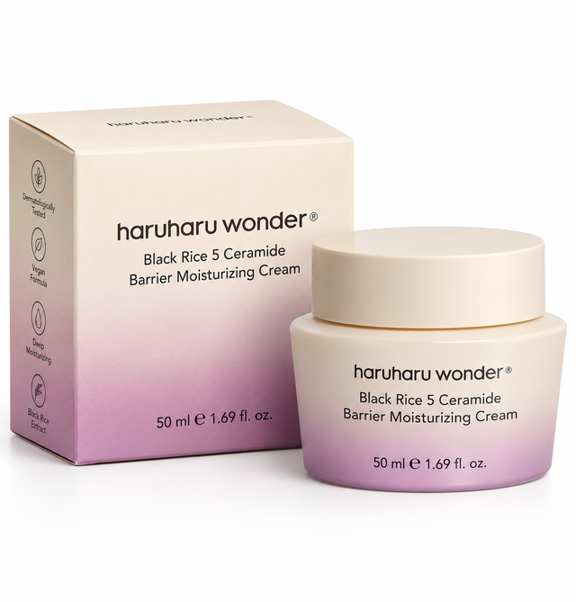Haruharu Wonder Black Rice 5 Ceramide Barrier Moisturizing Cream – 50 ml