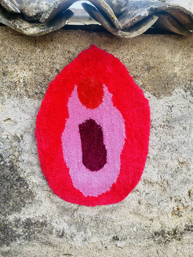 Tapis vulve sympathique