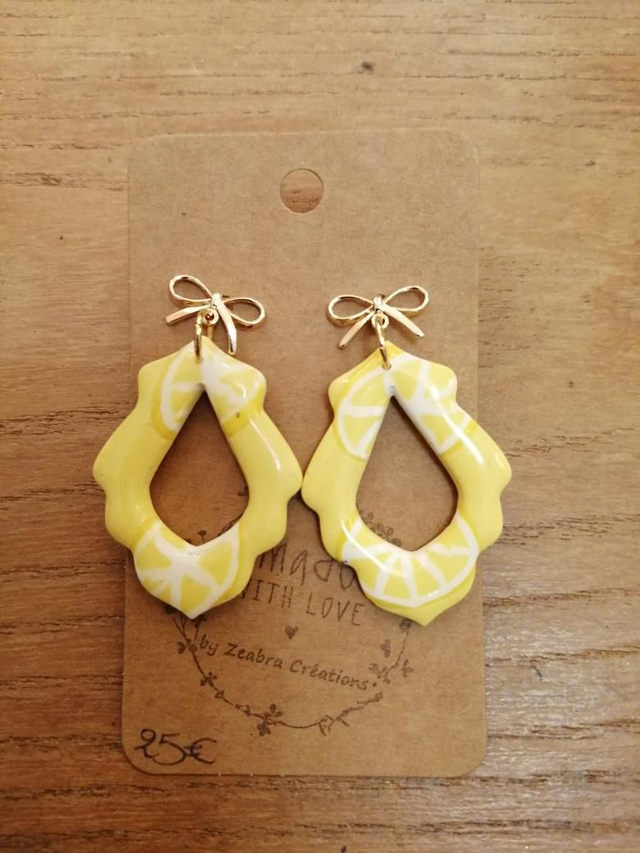 Boucles Tranches de citron