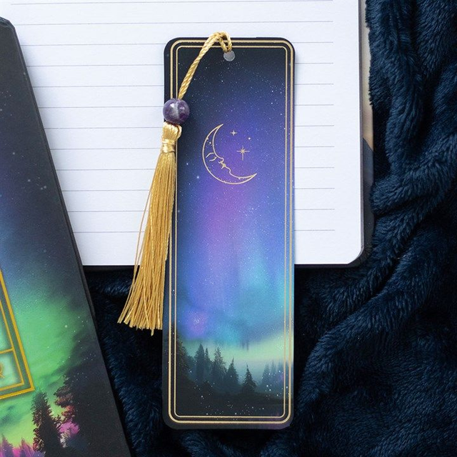 Amethyst Bookmark with Tassel