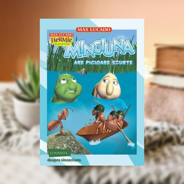 Minciuna are picioare scurte -- Max Lucado