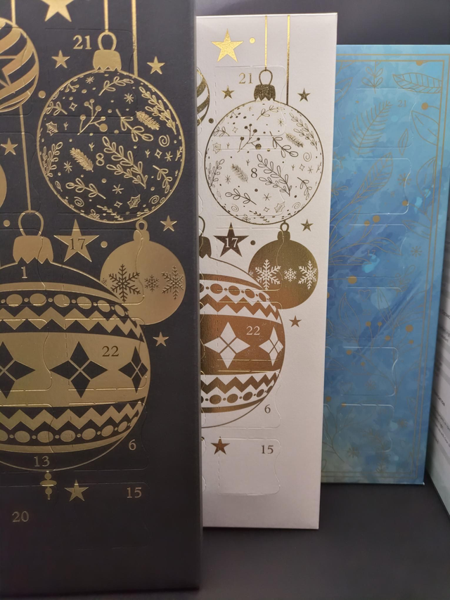 Dice advent calendars