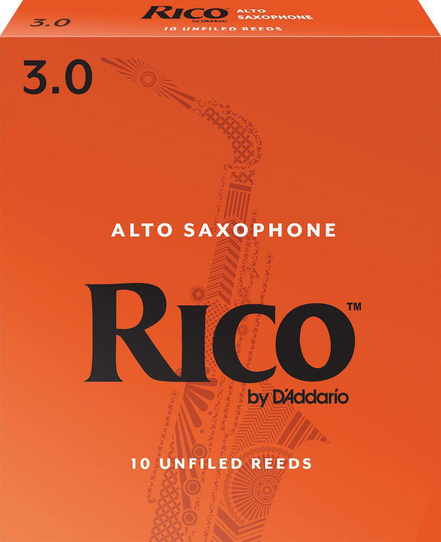 Rico Anches Rico saxophone alto pack de 10