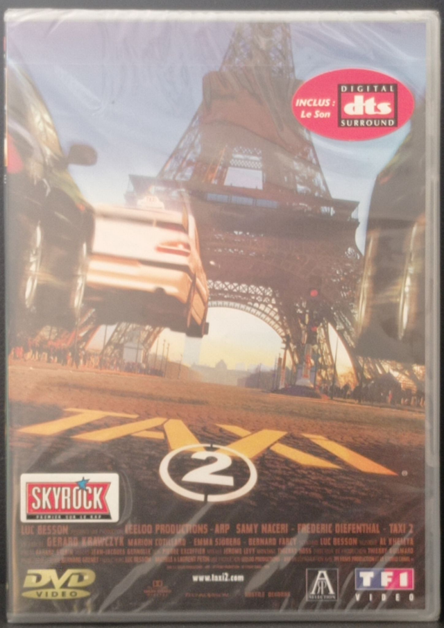 Taxi 2 de Luc Besson