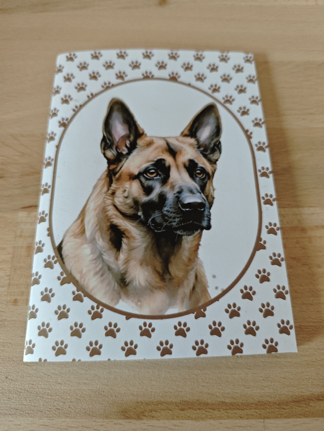 Carnet de note Malinois