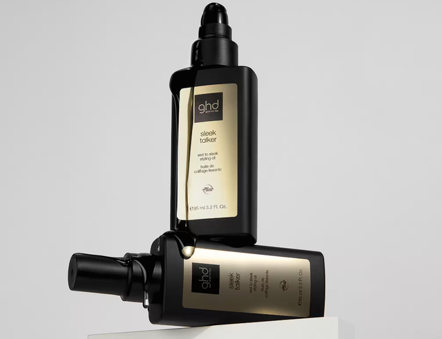 OLIO DI ARGAN TERMOPROTETTORE GHD SLEEK TALKER 95ml