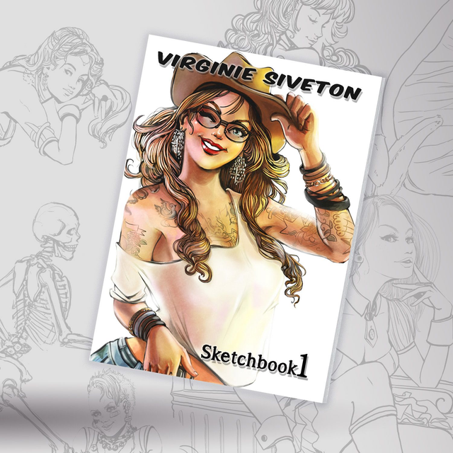 Sketchbook 1 - carnet de croquis