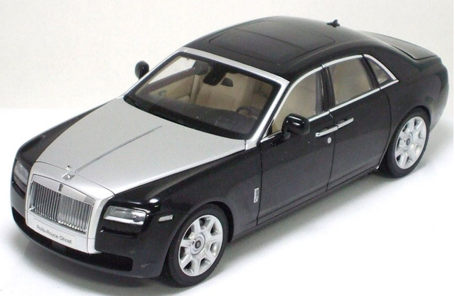 Rolls Royce  Ghost Diamond Black Kyosho 1:18