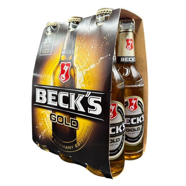 Beck‘s Gold 6 x 0,33 l 
