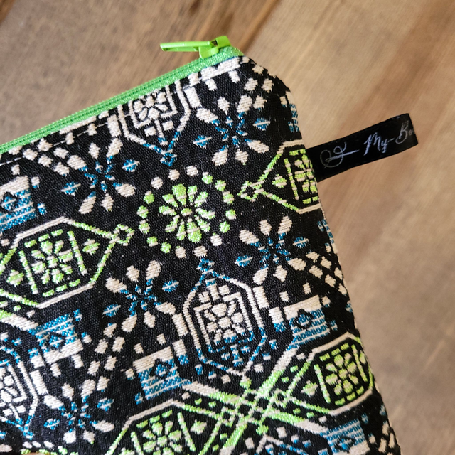 Pochette zippée pour liseuse : Ethnique format S