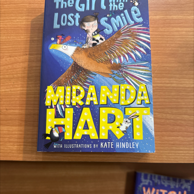 The Girl with the lost smile