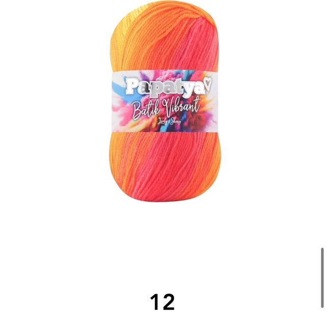 Papatya Batik Vibrant DK 12