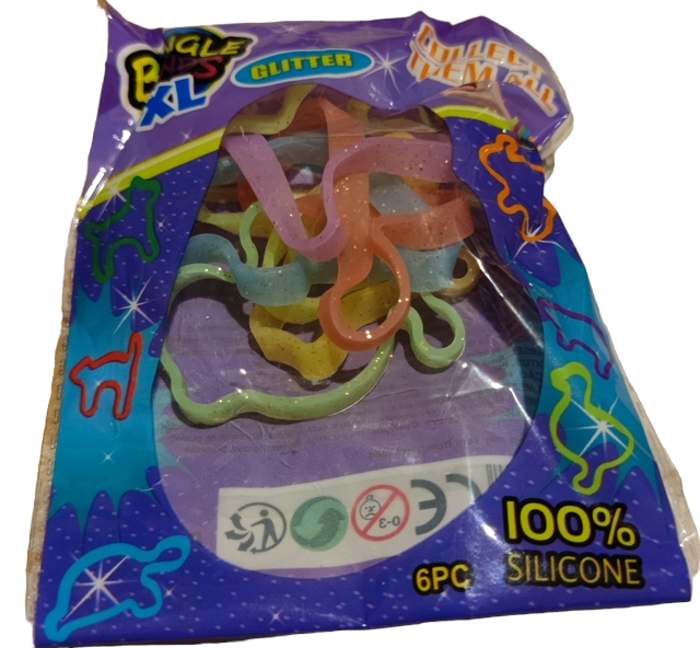 Bracelets élastiques forme animaux 