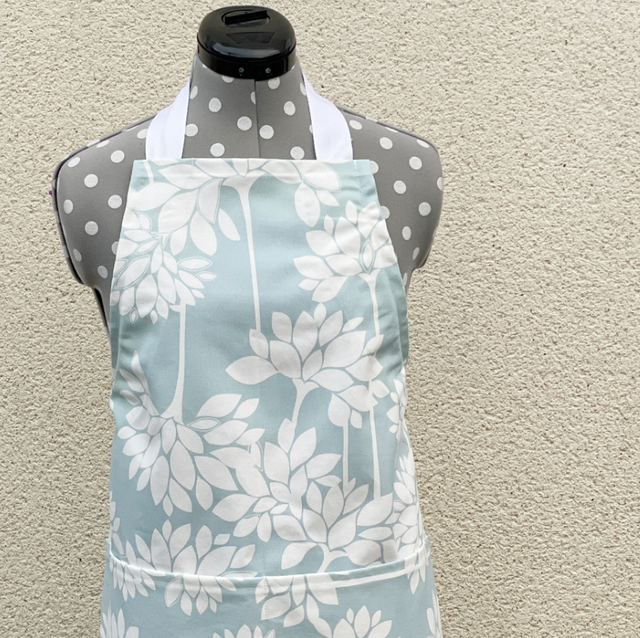 Powder Blue Kitchen Apron