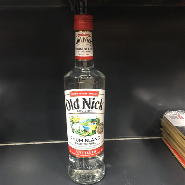 OLD NICK RHUM BLANC 70cl
