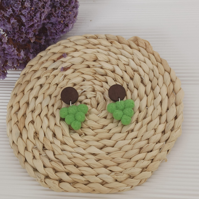 Pendientes Uva de Lanzarote