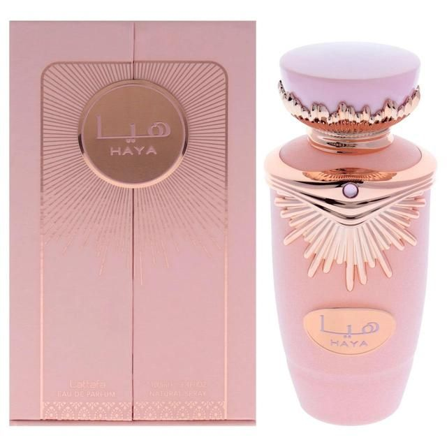 Lattafa Haya For Women By Eau De Parfum Spray 3.4 Oz