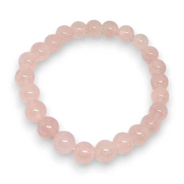 Bracelet Quartz Rose - Amour et Réconciliation - 8 mm