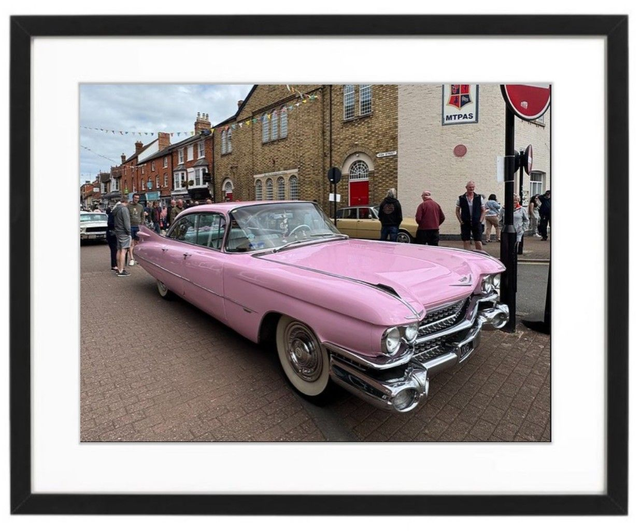 1959 Pink Cadillac - Classic Stony 2025