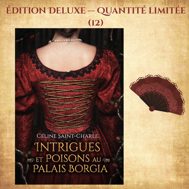 précommande Borgia - Box Borgia Deluxe