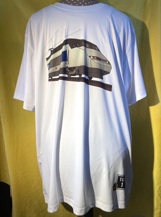 T Shirt TGV Atlantique