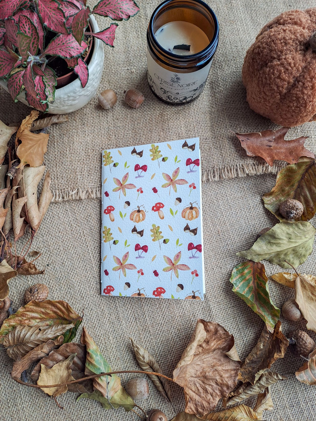 Carnet de notes Trésors d&#039;automne