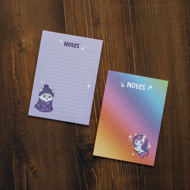 Bloc-Notes Chien d'Hiver