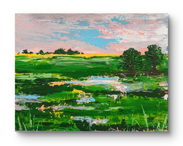 Green field 
