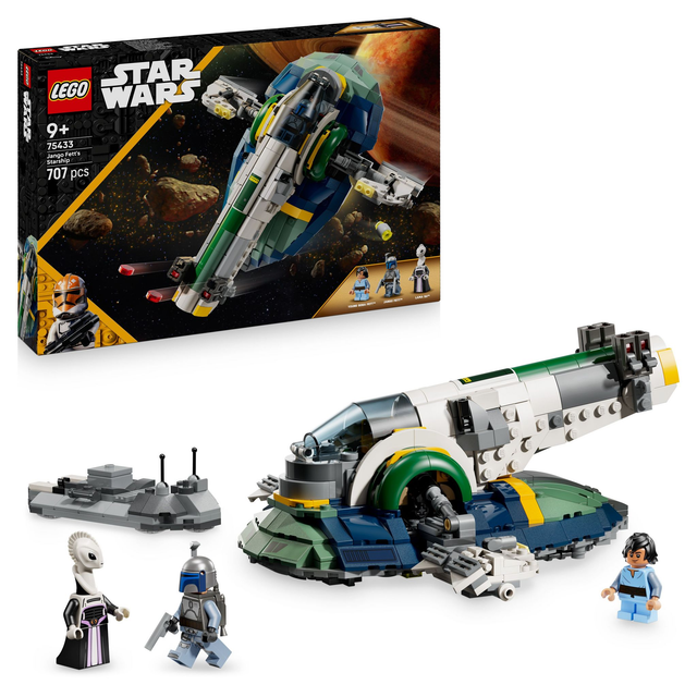 LEGO 75433 Star Wars Jango Fetts Sternenschiff 