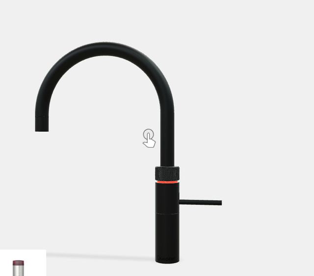 Quooker Fusion Round -  Black