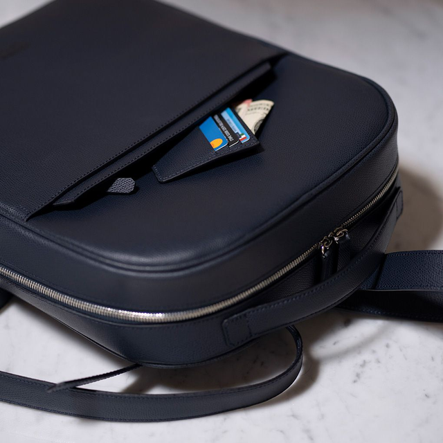 Business Backpack  | Blu - Mr. Trevis
