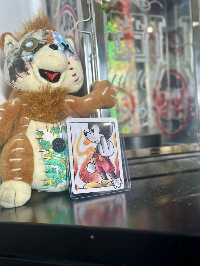 Mickey - N° 29 (holographique)