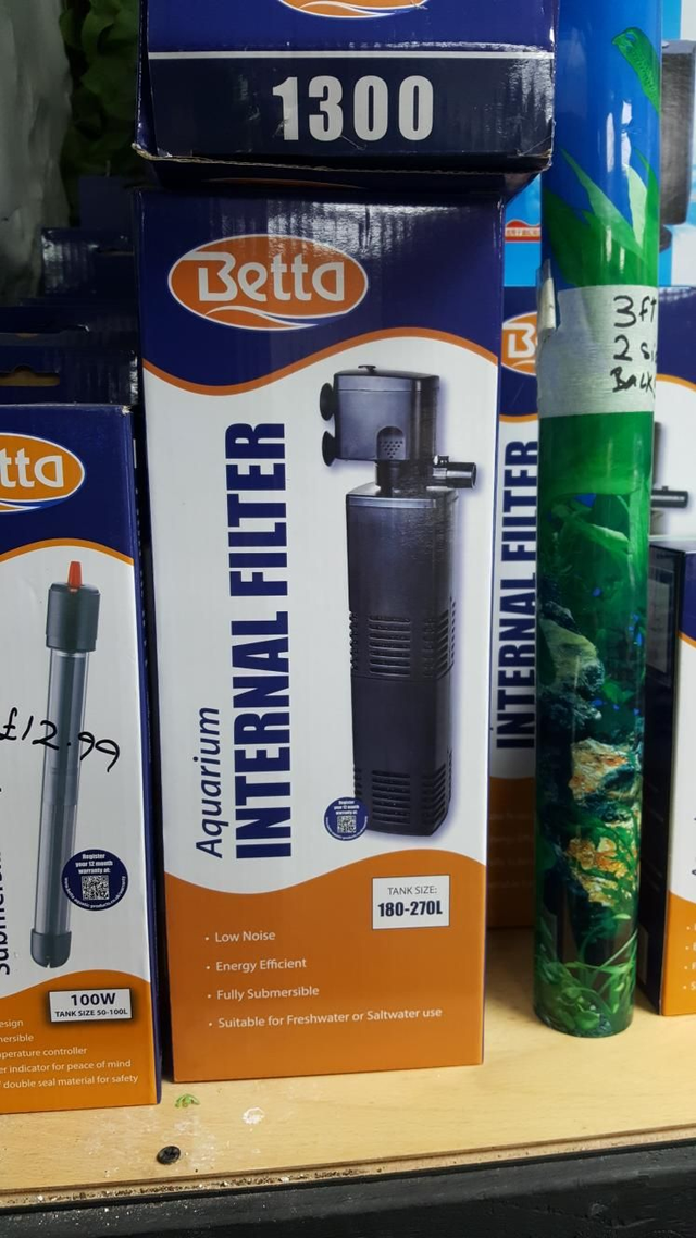 Betta internal filter . 
