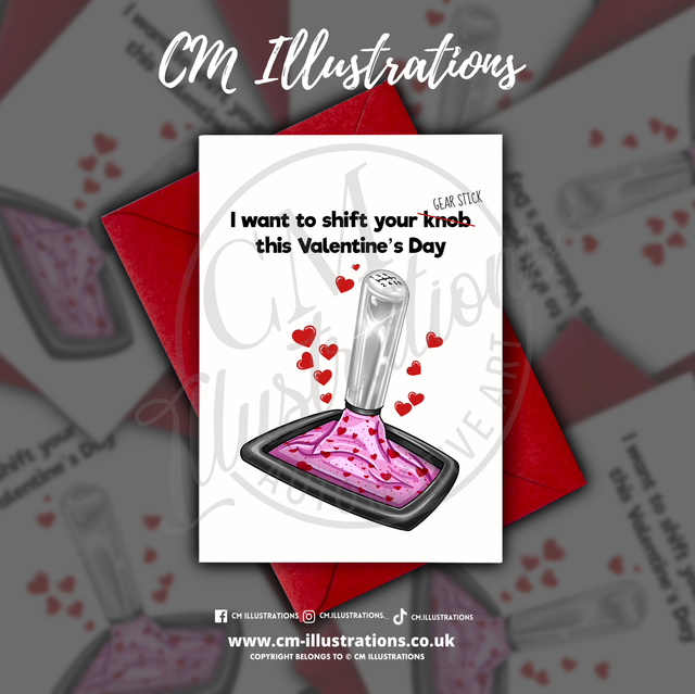 Shift Your Knob (gear stick)