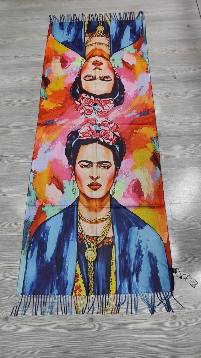 Stola Frida Kahlo