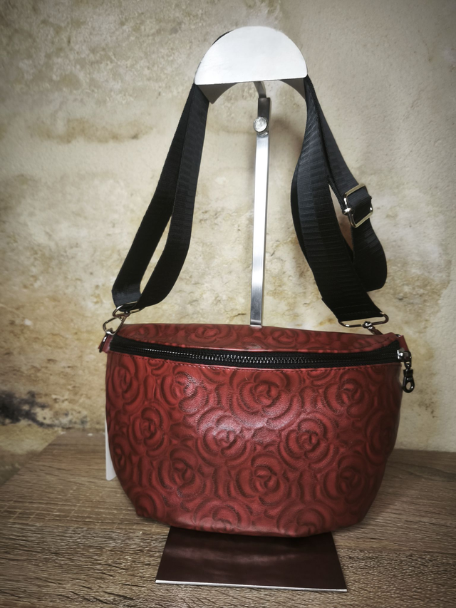 banane en cuir de veau