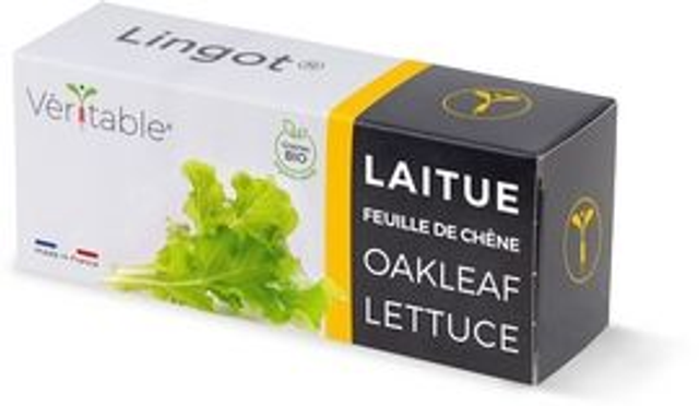 Véritable Lingot Oakleaf Lettuce - Organic