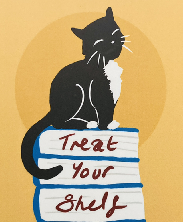 Treat Yourself Sticker