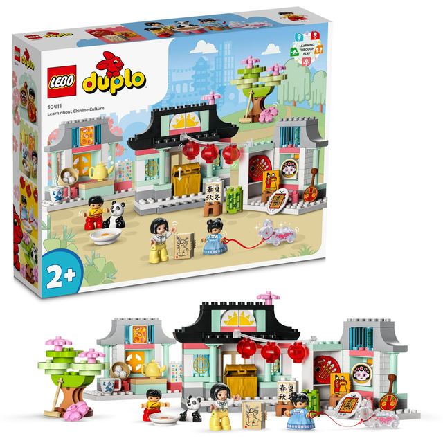 LEGO DUPLO 10411 Lerne etwas über die chinesische Kultur