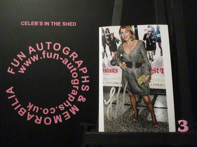 Fenella Woolgar 6x4 Authentic Autographed Photograph (S3)