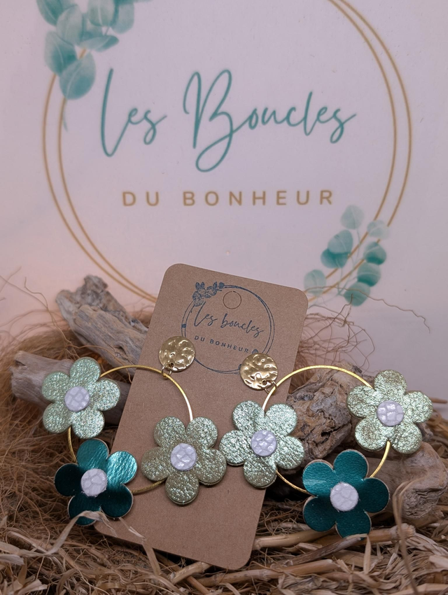 Les créoles fleuries lcf118