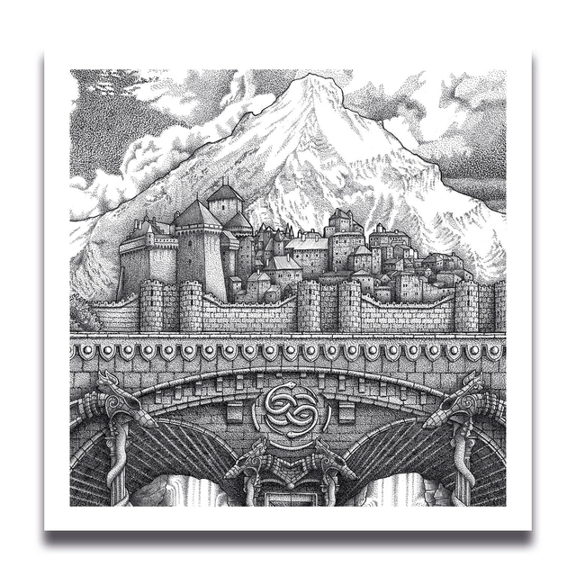 Carte Skylos 11 x 11 cm 